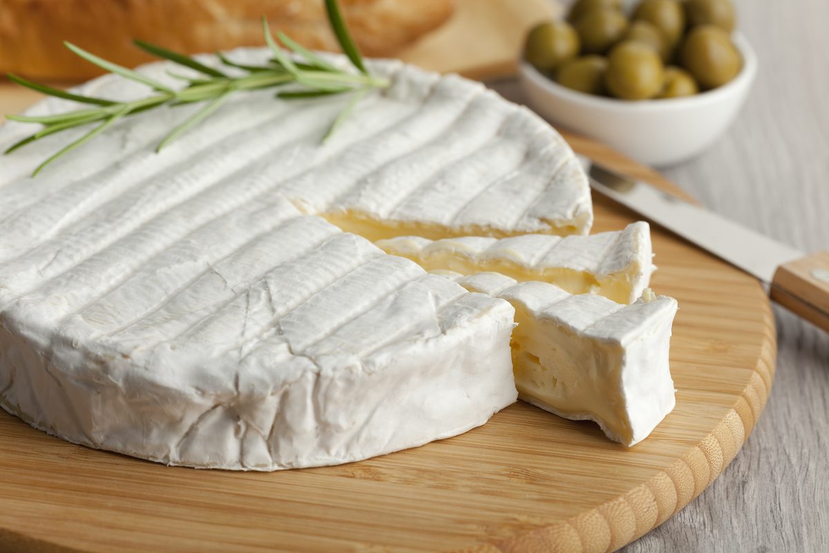 Wheel of Brie de Meaux